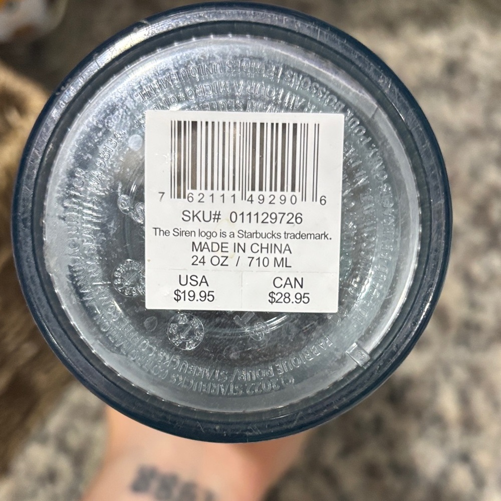 Starbucks Holographic Textured Tumbler - Picture 6 of 6